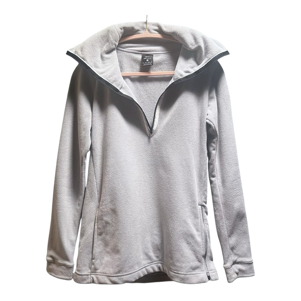 Nike Dri Fit Pullover Sweater Gray Size XS
